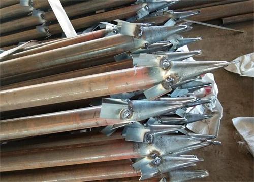 沭阳管棚钢花管